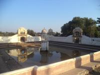 Alter Brunnen im Shekawati-Gebiet