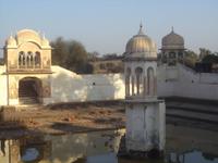 Alter Brunnen im Shekawati-Gebiet