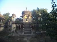 alter Palast in Nawalgarh
