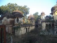 alter Palast in Nawalgarh
