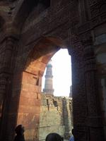 Moschee am Qutb Minar
