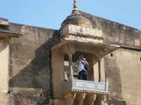 Eberhardt TRAVEL Reise durch Indien -  Jaipur Amber Fort