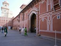 Eberhardt TRAVEL Reise durch Indien -  Jaipur Stadtpalast