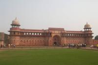 Akbar-Palast im Roten Fort Agra