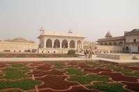 Innenhof Rotes Fort Agra