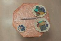 Traditionelle Stein-Intarsien