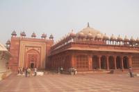 Heiliger Bezirk in Fatehpur Sikri
