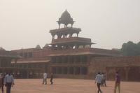Panch Mahal, Palast der Winde, Fatehpur Sikri