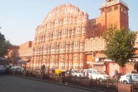 Hawa Mahal, Palast der Winde in Jaipur