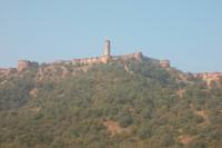 Oberes Fort in Amber