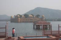 Wasserpalast bei Jaipur