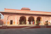 Hof Stadtpalast Jaipur