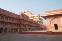 Hof Stadtpalast Jaipur
