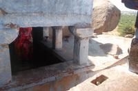 Felsenheiligtum bei Khejrala