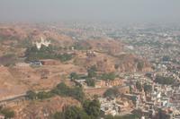 Blick auf Jodhpur