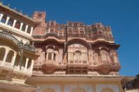 Palast Meherangarh Fort