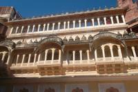 Palast Meherangarh Fort