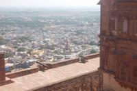 Blick auf Jodhpur