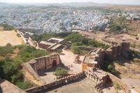 Blick auf Jodhpur