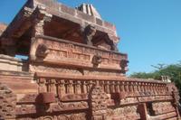 Details der ältesten Tempel von Osyan 