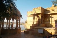 Shiva-Tempel am See von Jaisalmer