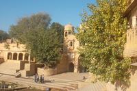 Tor am See von Jaisalmer