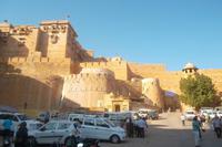 Eingang zu Zitadelle von Jaisalmer