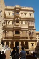 Haveli in der Neustadt von Jaisalmer