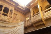 Haveli in der Neustadt von Jaisalmer
