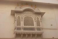 Detail im Junargarh Fort