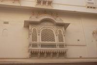 Detail im Junargarh Fort