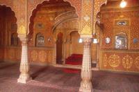 Audienzsaal im Junargarh Fort