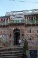 Eingang zum Haveli-Museum in Nawalgarh