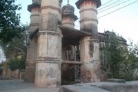 typischer Brunnen im Shekawati-Gebiet