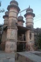 typischer Brunnen im Shekawati-Gebiet