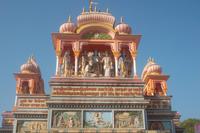 Rama, Sita, Hanuman ... Tempel bei Nawalgarh