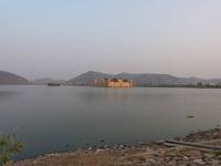 Wasserpalast Jaipur.