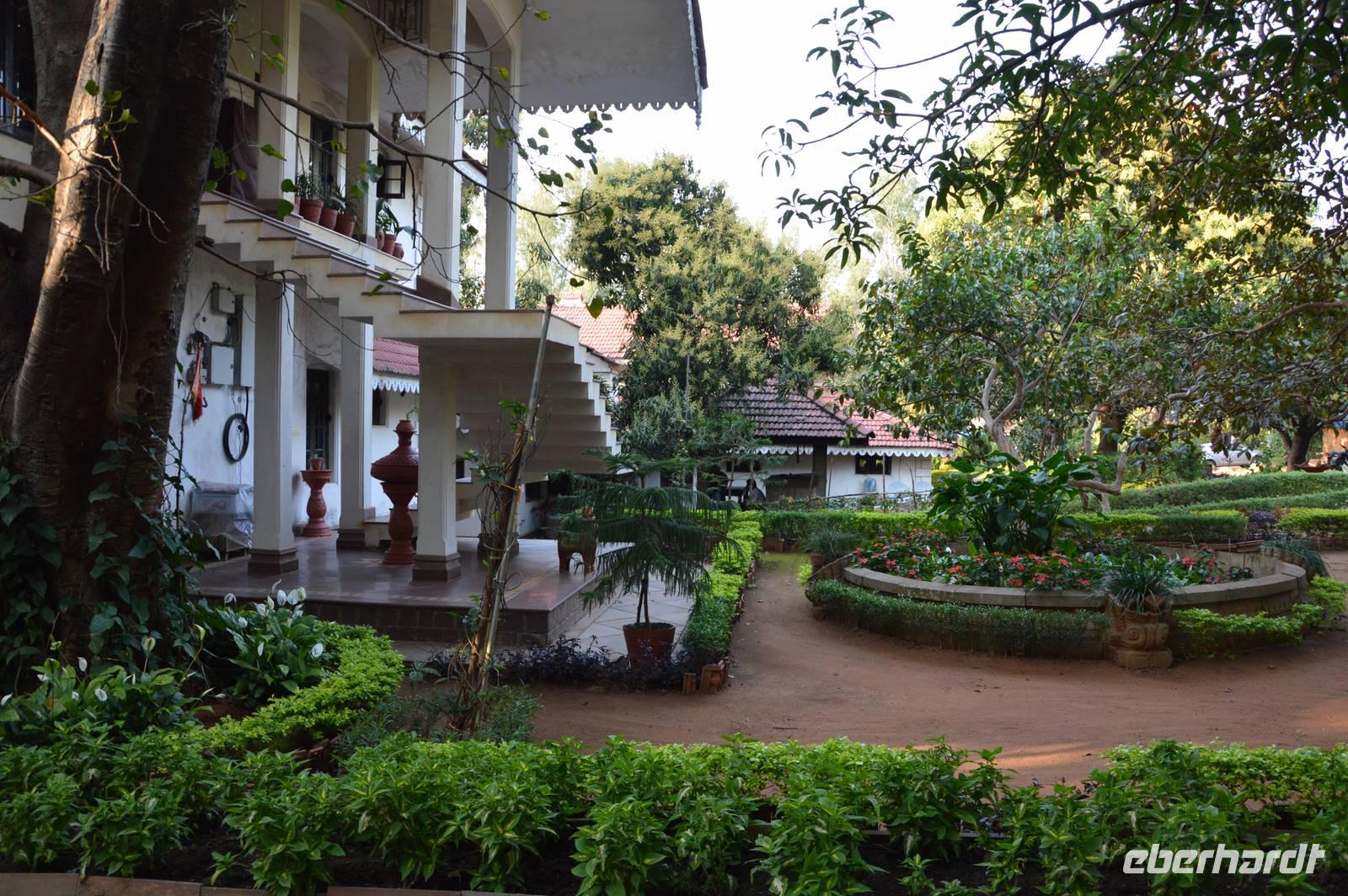 Hotel Golf View, Pachmarhi, eine typische Hill Station