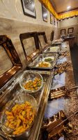 Abendbuffet im Hotel in Darjeeling