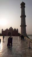 Abendstimmung am Taj Mahal