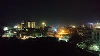 Agra bei Nacht