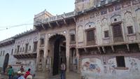 Altes Haweli in Mandawa