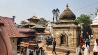 Am Fluss - Ort der Leichenverbrennung in Kathmandu
