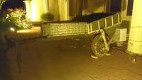 Am Hotel in Jaisalmer