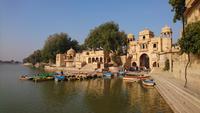 Am heiligen See von Jaisalmer