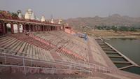 An den alten Ghats in Pushkar
