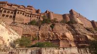 An der Festung Jodhpur