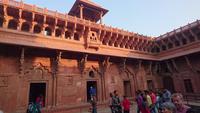 Architektur im Roten Fort Agra