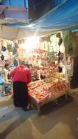 Auf dem Bazar von Mandawa