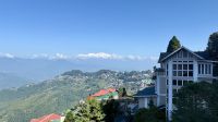 Aussicht von unserem Hotel, Darjeeling 